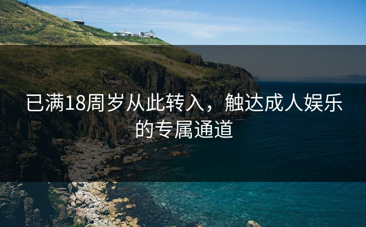 已满18周岁从此转入，触达成人娱乐的专属通道
