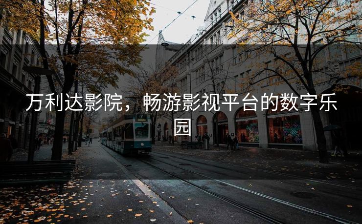 万利达影院，畅游影视平台的数字乐园