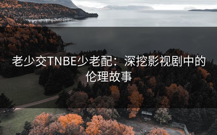 老少交TNBE少老配：深挖影视剧中的伦理故事