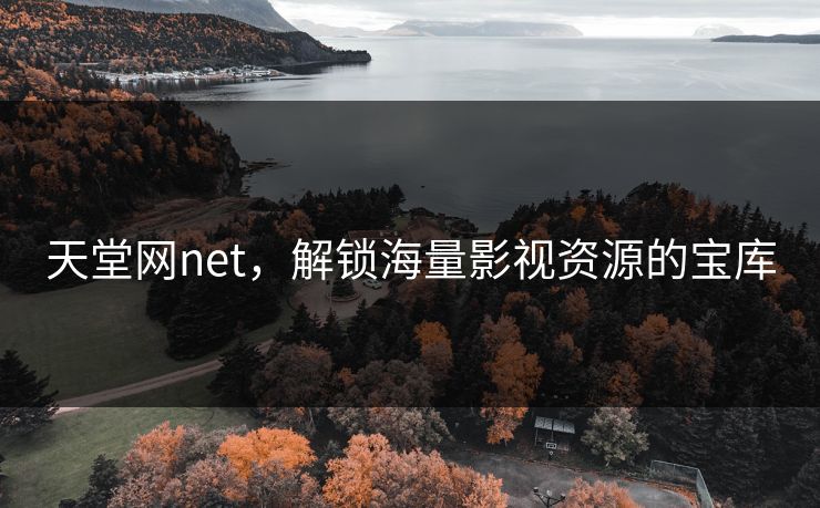 天堂网net，解锁海量影视资源的宝库